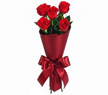 Букет 5 Красных роз Эдлесс Лав #REPLACE_PRED# Зетеречный