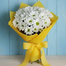 Букет цветов из:  Хризантемы в Зетеречный