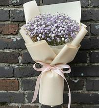 Букет цветов из:  Гипсофила в Зетеречный