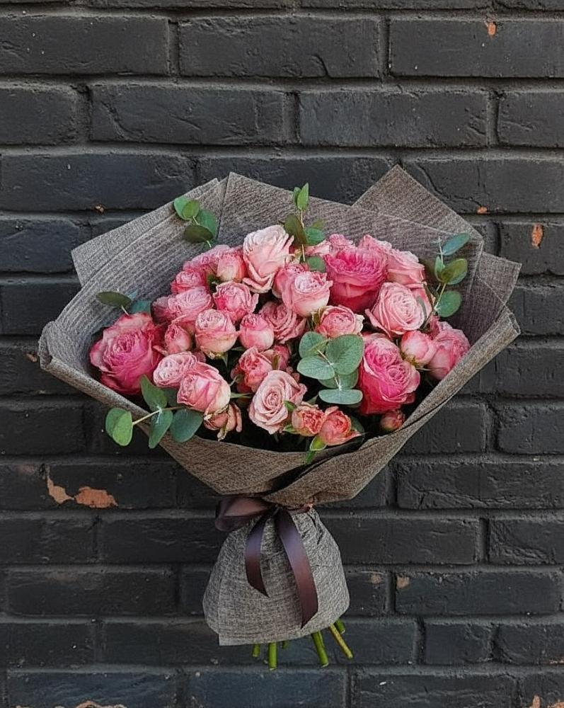 Букет цветов из: Розы в Зетеречный