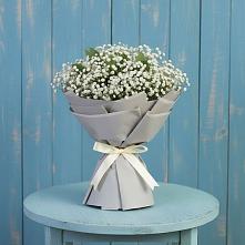 Букет цветов из:  Гипсофила в Зетеречный