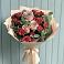 Букет цветов из: Гвоздики и Розы в Зетеречный