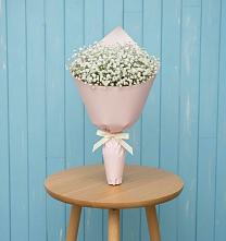 Букет цветов из:  Гипсофила в Зетеречный