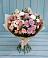 Букет цветов из: Хризантемы, Розы и Альстромерии в Зетеречный