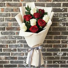 Букет цветов из:  Розы в Зетеречный