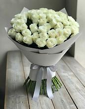 Букет 35 Белых роз #REPLACE_PRED# Зетеречный
