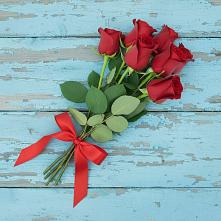 Букет Красные розы в Зетеречный