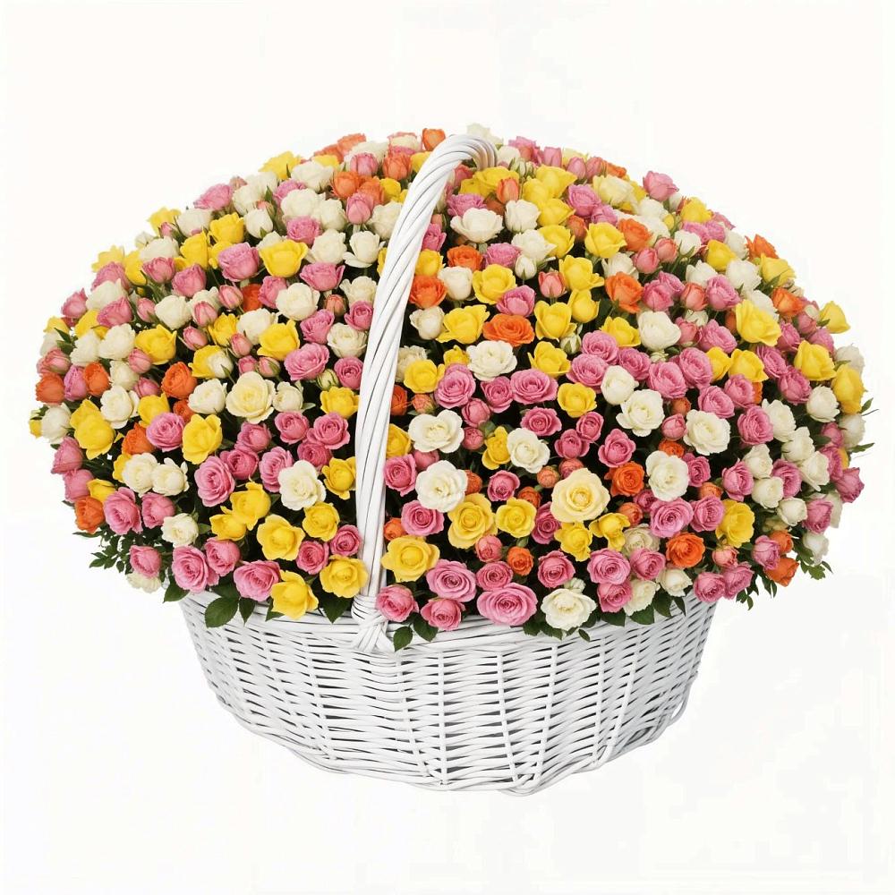 Премиум букет из: Розы в Зетеречный