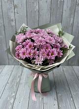 Букет цветов из:  Хризантемы в Зетеречный