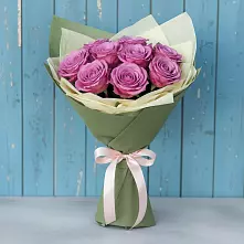 Букет Розы Фёрст Леди #REPLACE_PRED# Зетеречный