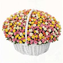 Премиум букет из: Розы в Зетеречный