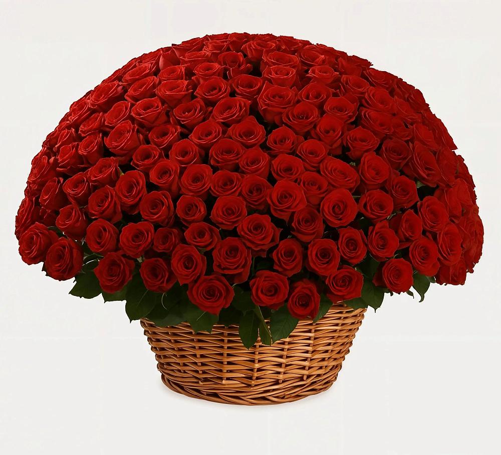 Премиум букет из: Розы в Зетеречный