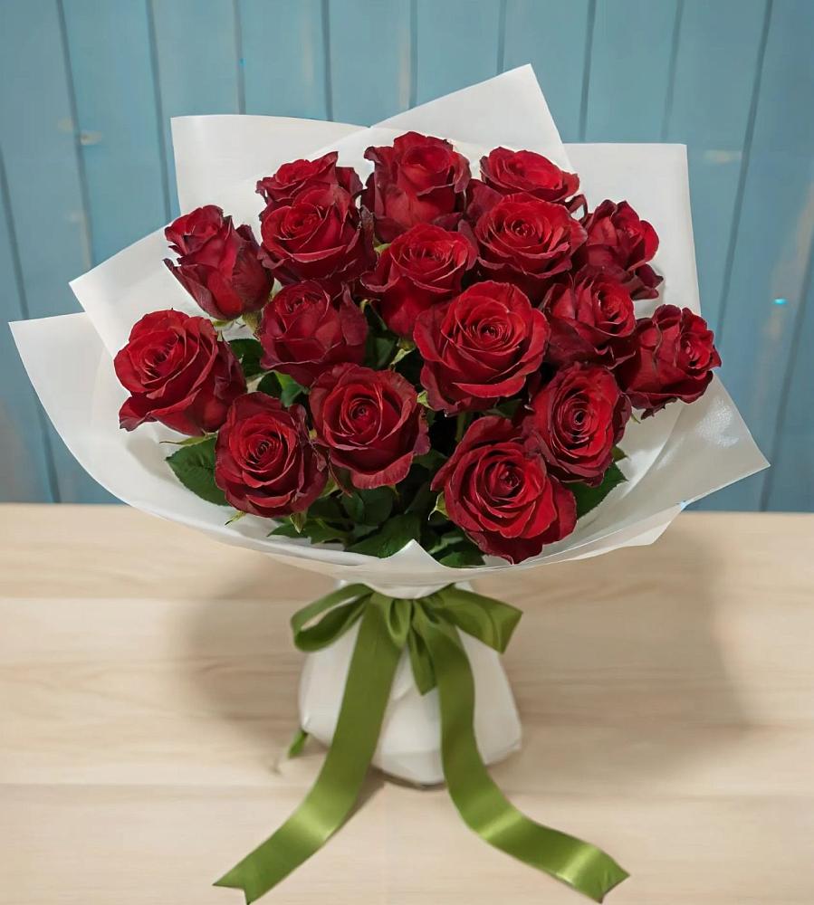 Букет Красные розы в Зетеречный