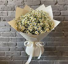 Букет цветов из:  Ромашки в Зетеречный