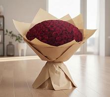 Букет 101 Красная роза в Зетеречный