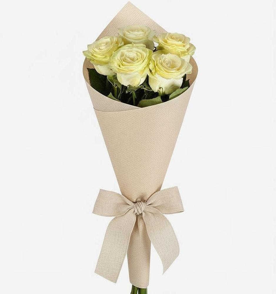 Букет цветов из: Розы в Зетеречный