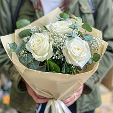 Букет цветов из:  Розы #REPLACE_PRED# Зетеречный