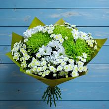 Букет цветов из:  Хризантемы в Зетеречный