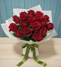 Букет Красные розы в Зетеречный
