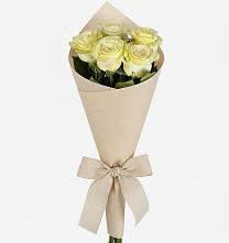 Букет цветов из:  Розы в Зетеречный
