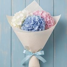 Букет цветов из:  Гортензия в Зетеречный