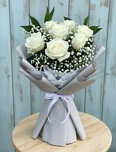 Букет цветов из:  Розы #REPLACE_PRED# Зетеречный