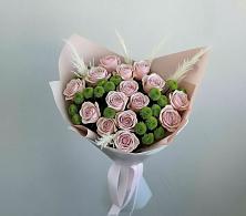 Букет цветов из:  Розы и Хризантемы #REPLACE_PRED# Зетеречный