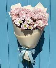 Букет цветов из:  Хризантемы #REPLACE_PRED# Зетеречный