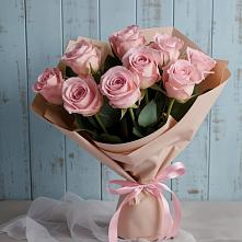 Букет цветов из:  Розы в Зетеречный