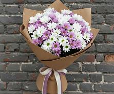 Букет цветов из:  Хризантемы в Зетеречный