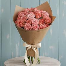 Букет цветов из:  Розы в Зетеречный