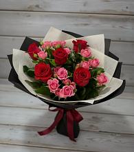 Букет цветов из:  Розы #REPLACE_PRED# Зетеречный