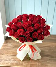 Букет 29 Красных роз #REPLACE_PRED# Зетеречный