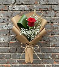 Букет цветов из:  Розы в Зетеречный