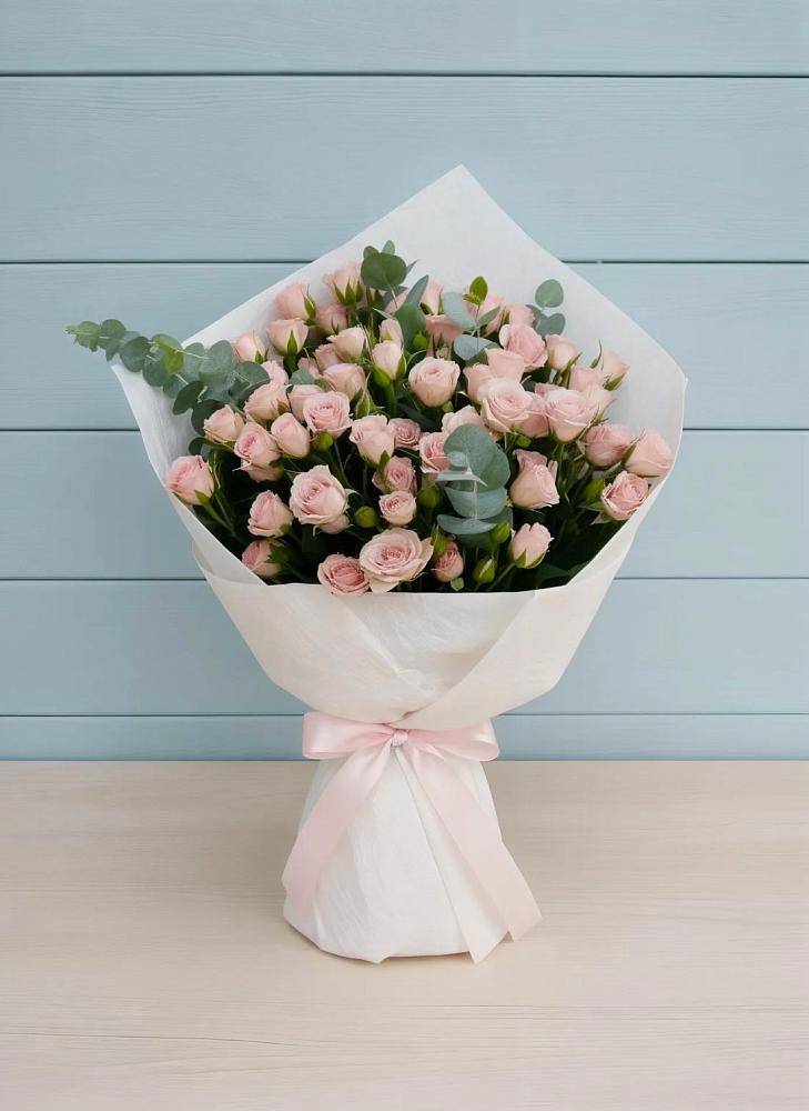 Букет цветов из: Розы в Зетеречный