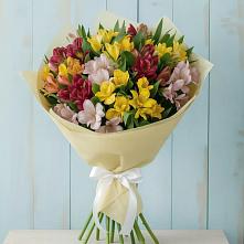 Букет цветов из:  Альстромерии #REPLACE_PRED# Зетеречный