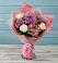 Букет цветов из: Герберы в Зетеречный