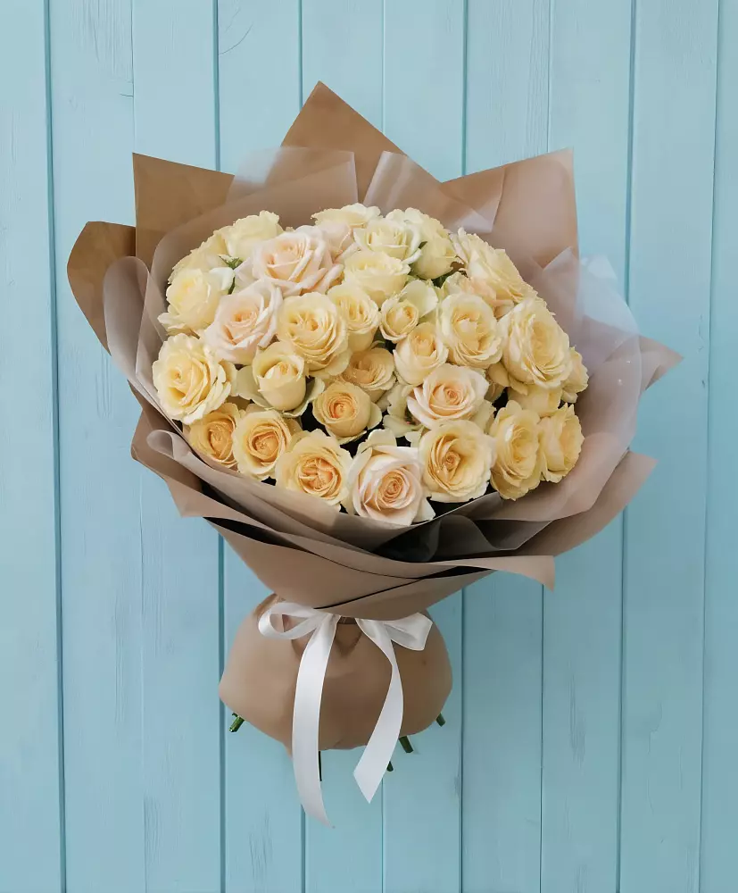 Букет Кремовое облако в Зетеречный