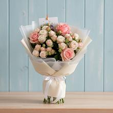 Букет цветов из:  Розы #REPLACE_PRED# Зетеречный
