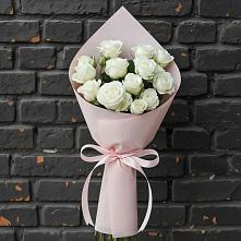 Букет цветов из:  Розы в Зетеречный