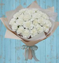 Букет цветов из:  Гвоздики в Зетеречный