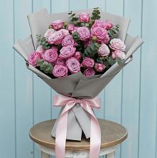 Букет цветов из:  Розы в Зетеречный